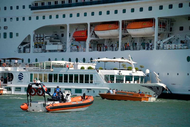 MSC Opera Cancels Departure Following Venice Crash
