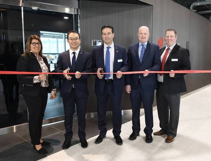 Air Canada Opens Maple Leaf Lounge Express in Toronto