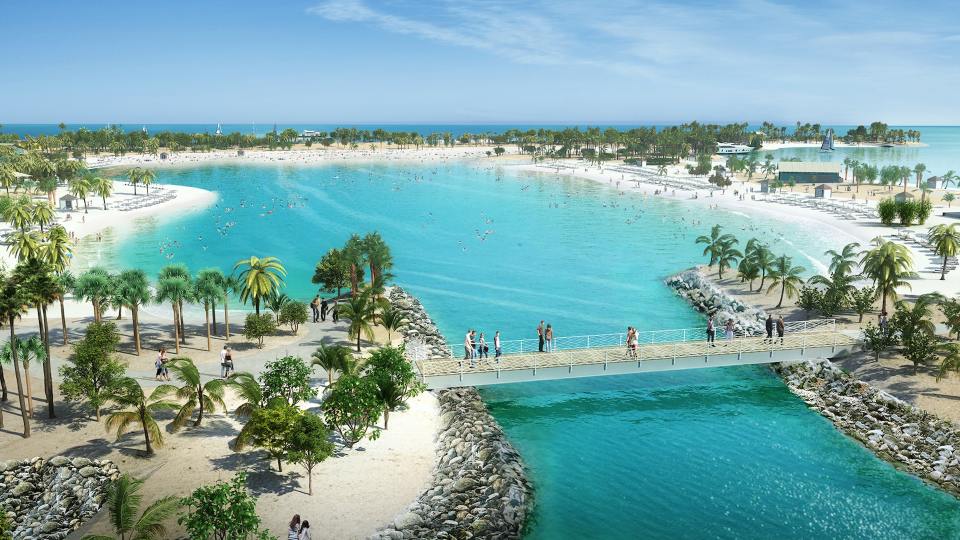 Ocean Cay MSC Marine Reserve in the Bahamas Shapes Up