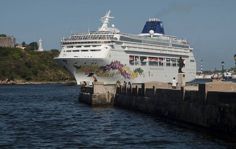 USVI Working with Cruise Lines as Ships Move from Cuba