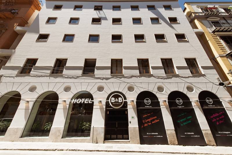 B&B Hotels: A Bright Future after the 500th Opening in Palermo, Italy