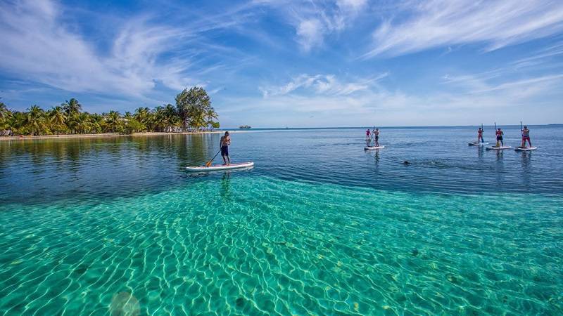 Tourist Arrivals in Belize Remain Heftily on the Rise