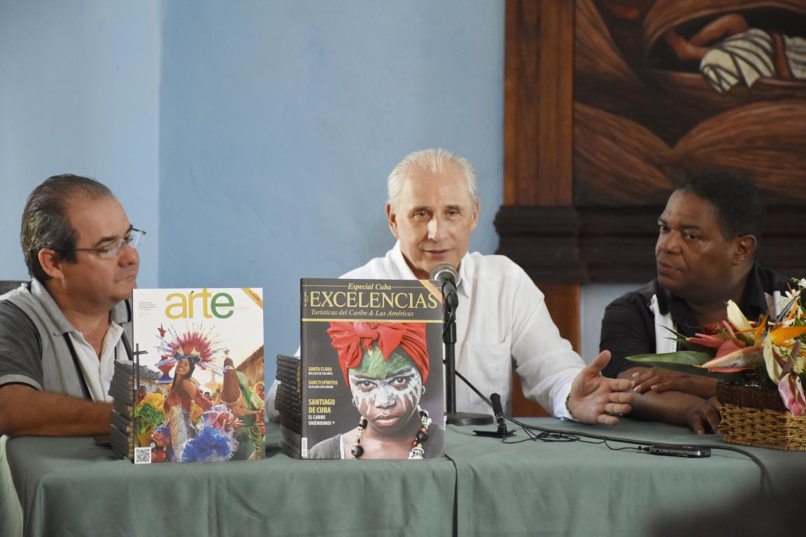 Excelencias Magazine Dedicated to Fiesta del Fuego in Santiago de Cuba