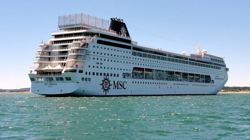 MSC Armonia Unveils New Itineraries