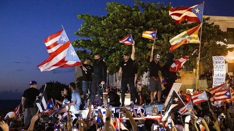 Unrest in Puerto Rico Puts Tourism Recovery at Stake