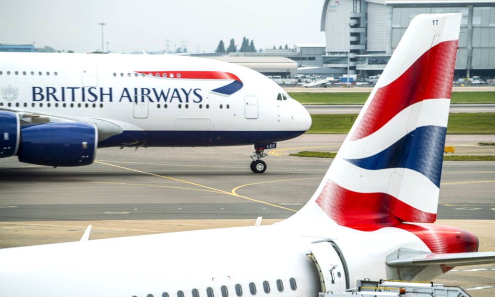 British Airways to Introduce New Weekly Flights to Saint Lucia