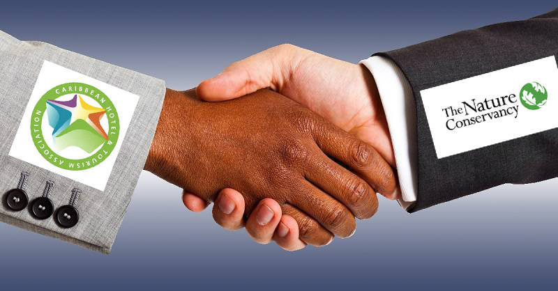 CHTA, The Nature Conservancy Sign MoU