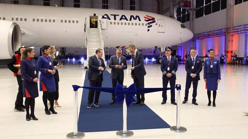 LATAM Unveils New Premium Business Class Cabin