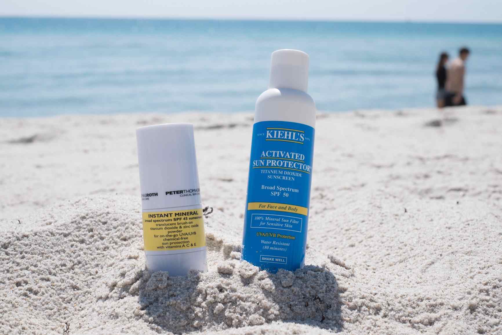 USVI Enforces Ban on Sunscreens Listed by the FDA