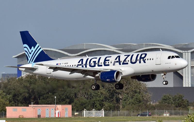 France’s Cash-Strapped Aigle Azur Airline Closes