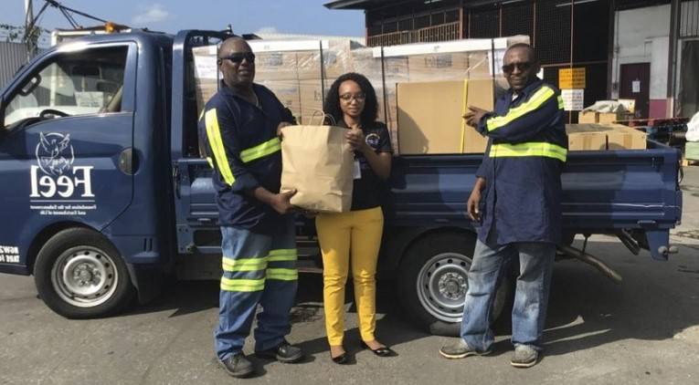 Caribbean Airlines, Feel Foundation Join Hands to Help the Bahamas
