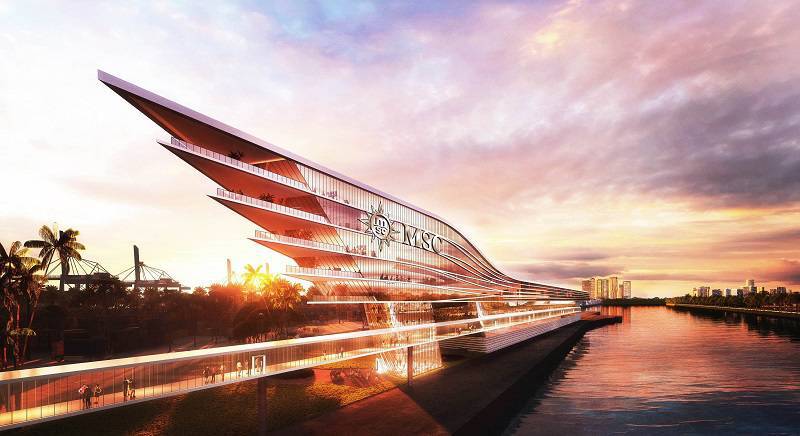 Rendering Carnival Cruise Line Gets the Nod for Terminal Expansion at PortMiami