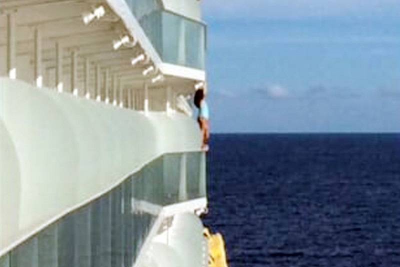 Cruise Passenger Banned for Life for Taking Risky Selfie