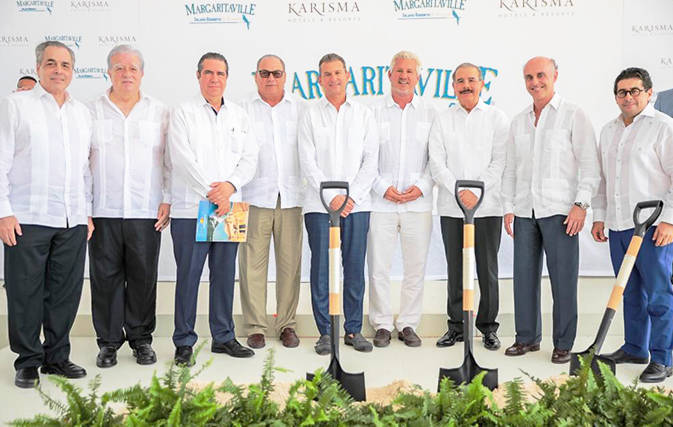 Margaritaville Island Reserve by Karisma Cap Cana Breaks Ground