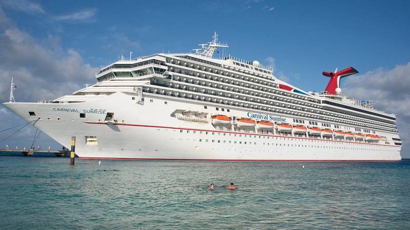 Carnival Sunrise Arrives in Fort Lauderdale for Winter Season
