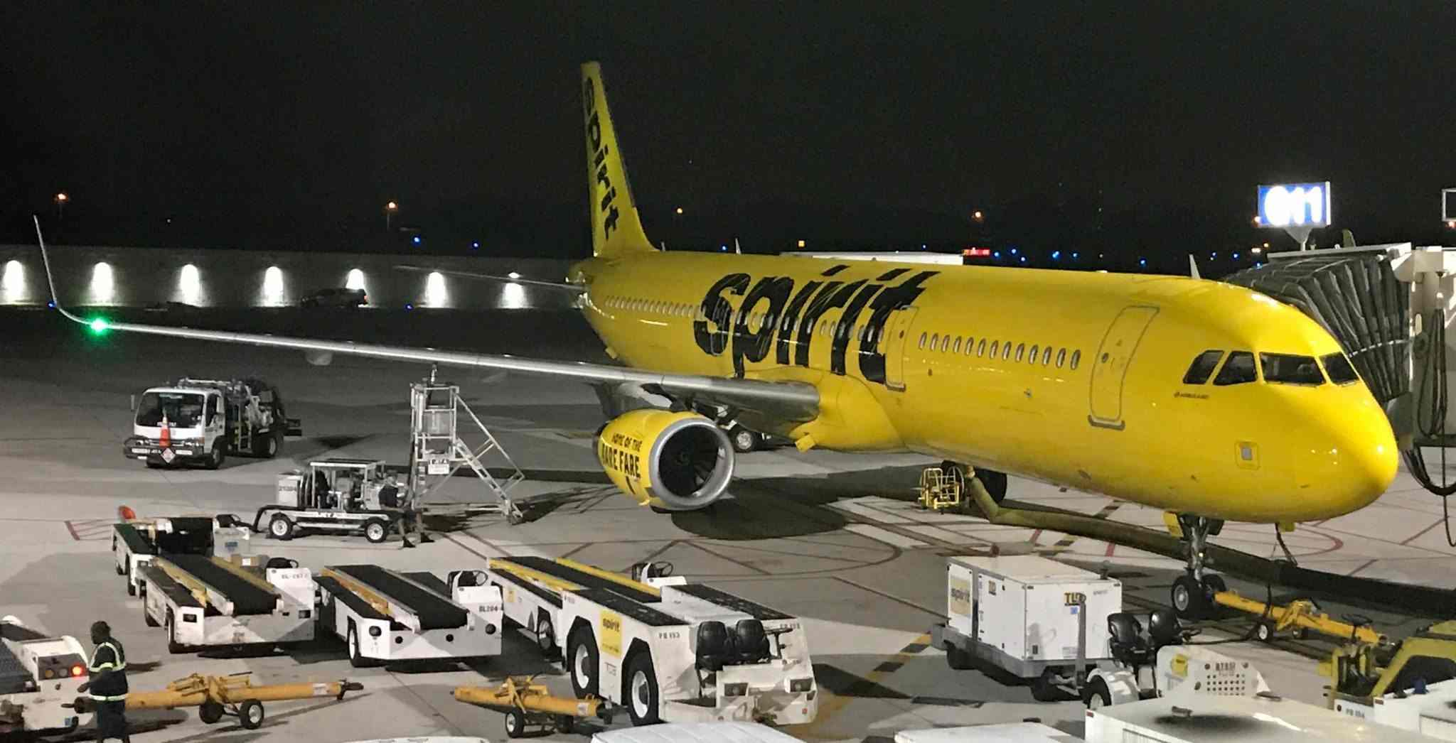 Spirit Launches Flights from San Juan to Three Cities in the Continental U.S.