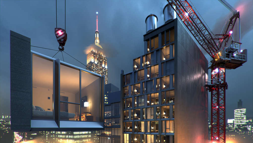 The AC Hotel New York NoMad to Become the World’s Tallest Modular Hotel