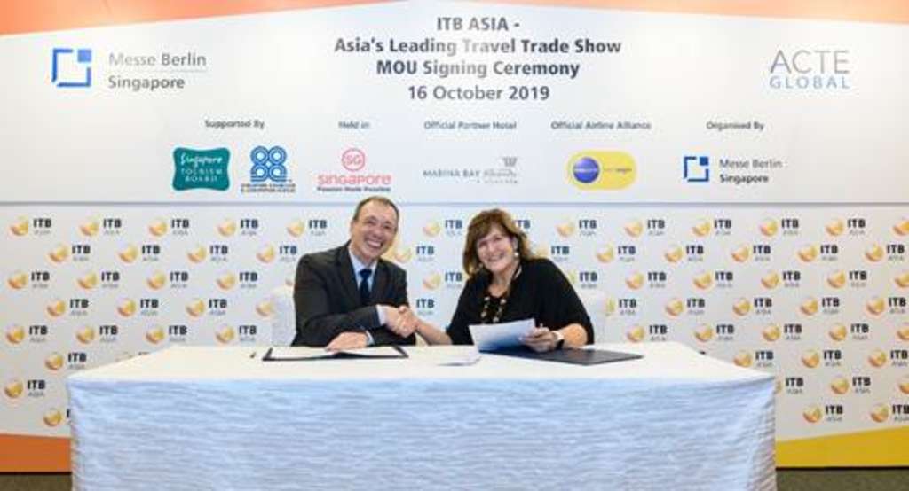 ITB Asia, ACTE Sign Three-Year Collaboration Agreement