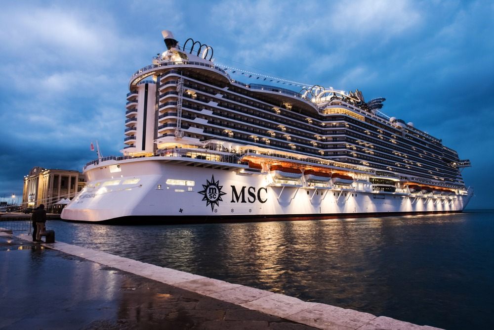 MSC Cruises to Go Carbon Neutral by 2020