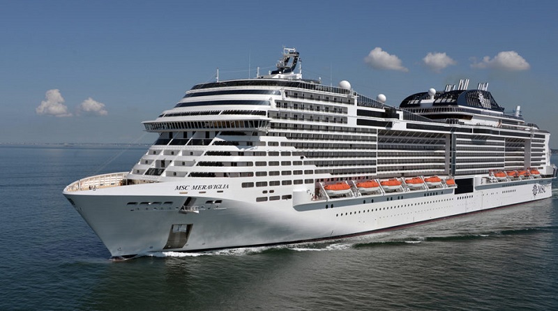 MSC Cruises has canceled the first four for Ocean Cay