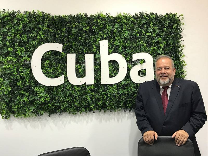 Minister Manuel Marrero: “See you soon on our beautiful island”