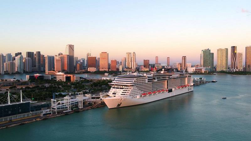 MSC Meraviglia Kicks Off Caribbean Cruise Season in Miami