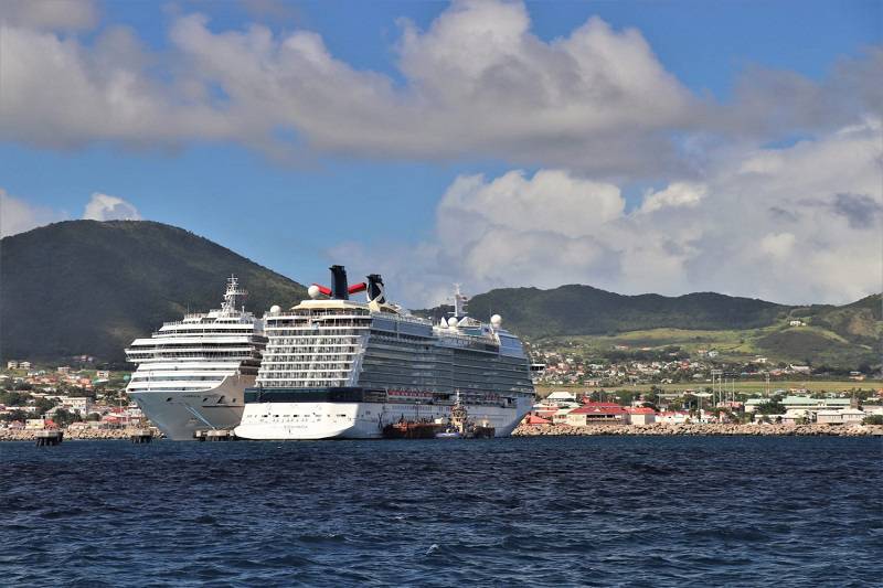 New Cruise Pier Opens in St. Kitts and Nevis