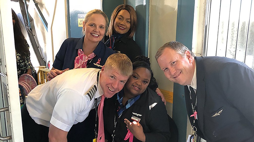 Meet Shannie, the Girl with Down Syndrome that’s a Flight Attendant for American Airlines