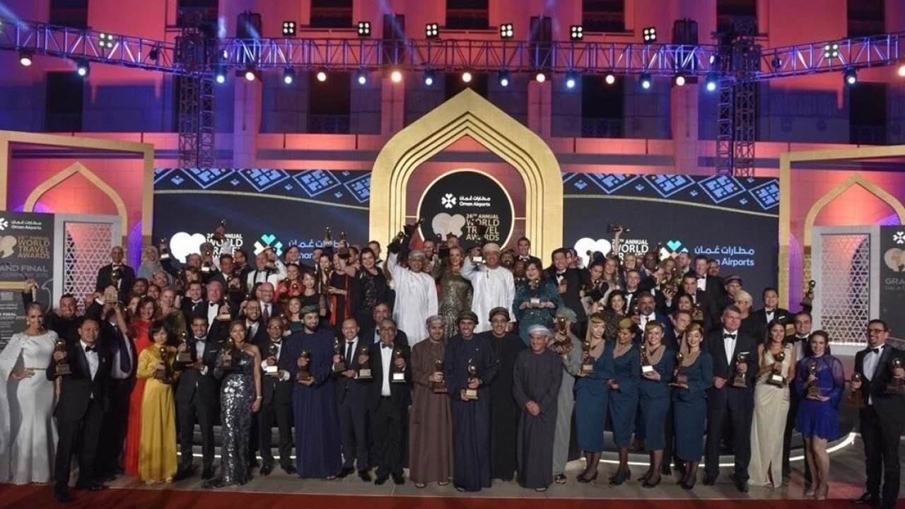 Παγκόσμια Βραβεία Τελικών Βραβείων στον τελικό του Παγκόσμιου Τουρισμού ανακοινώνονται στο Ομάν