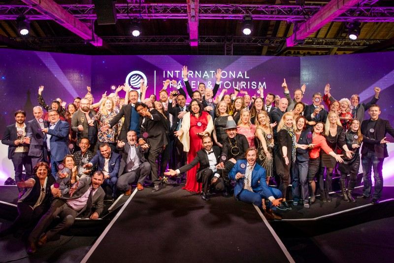 Winners Announced for the International Travel & Tourism Awards