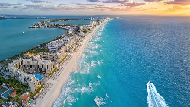 Travelers Witness the Rise of a New Cancun in Mexico