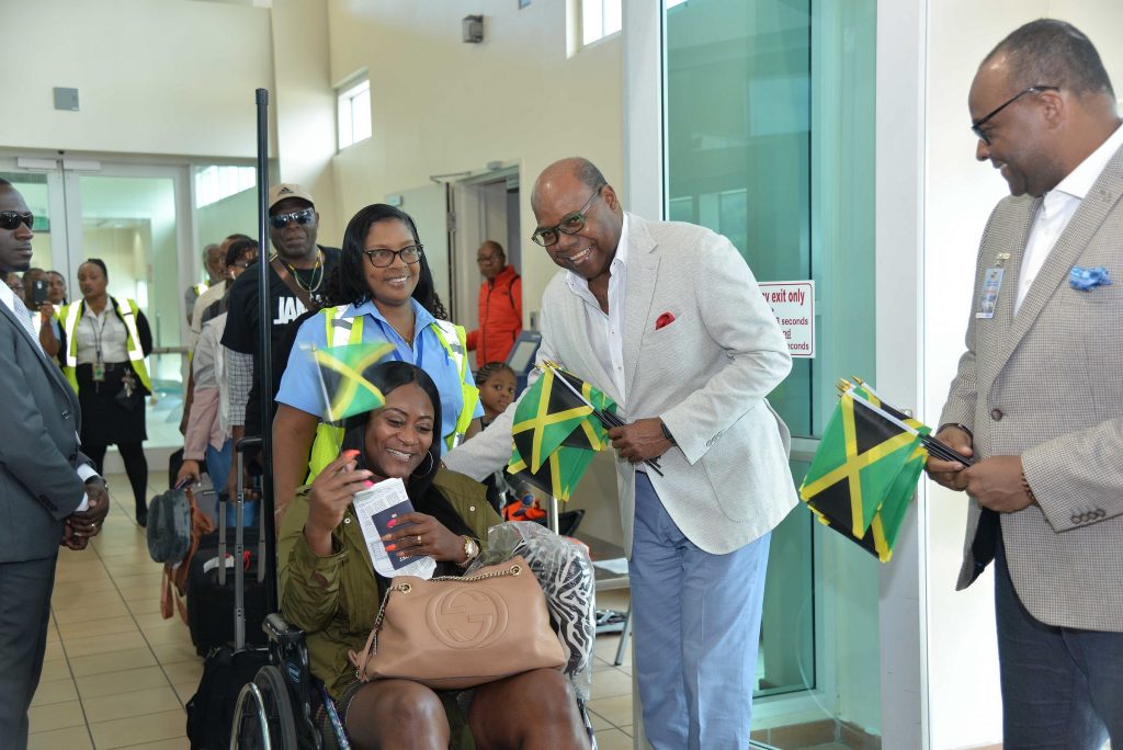 Montego Bay Welcomes New American Airlines Service from New York