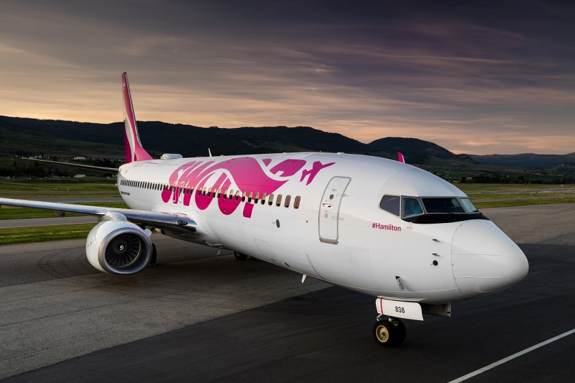 Low-Cost Airline Swoop to Add Five New Routes from Winnipeg