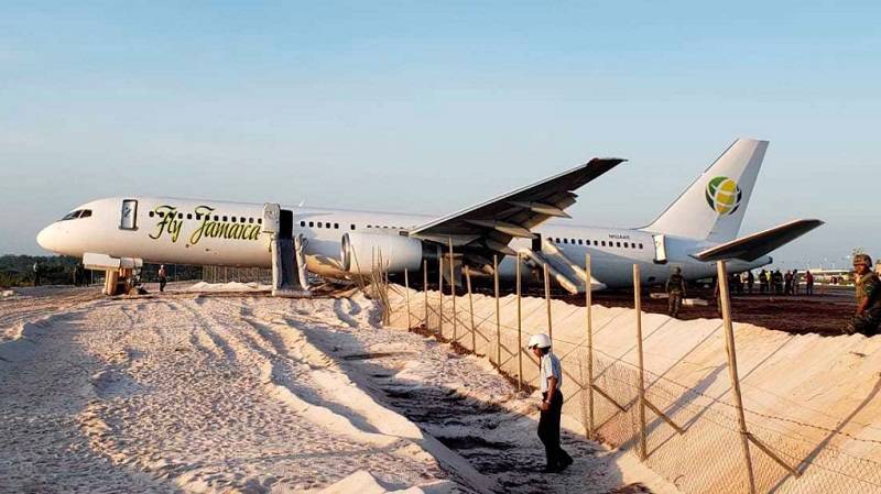 Fly Jamaica Files for Bankruptcy Protection