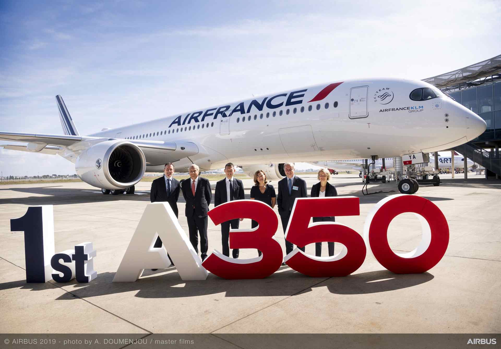 Air France-KLM Orders A350-900 Airbus Planes for their Fleet