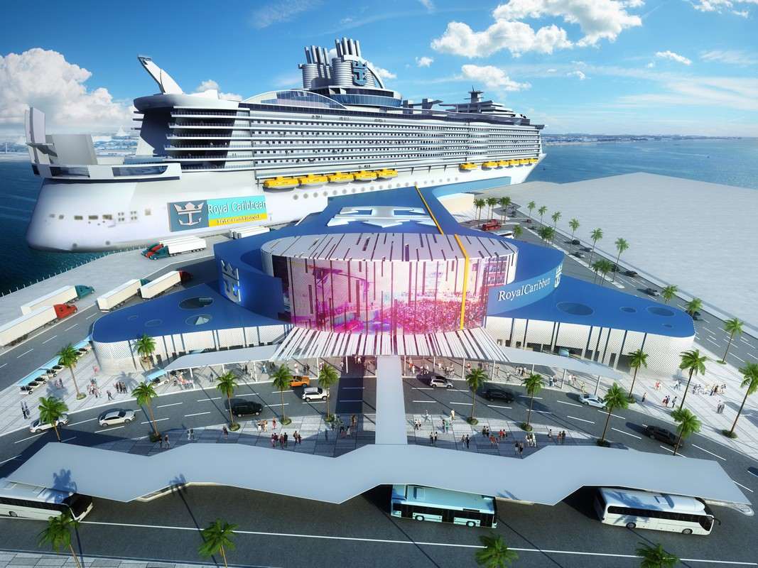 Galveston, Royal Caribbean Ink Long-Term Agreement for New Terminal