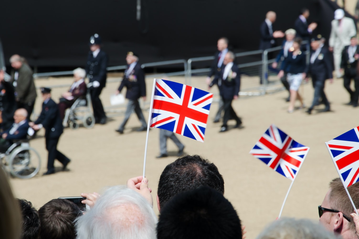 ABTA, UK flags