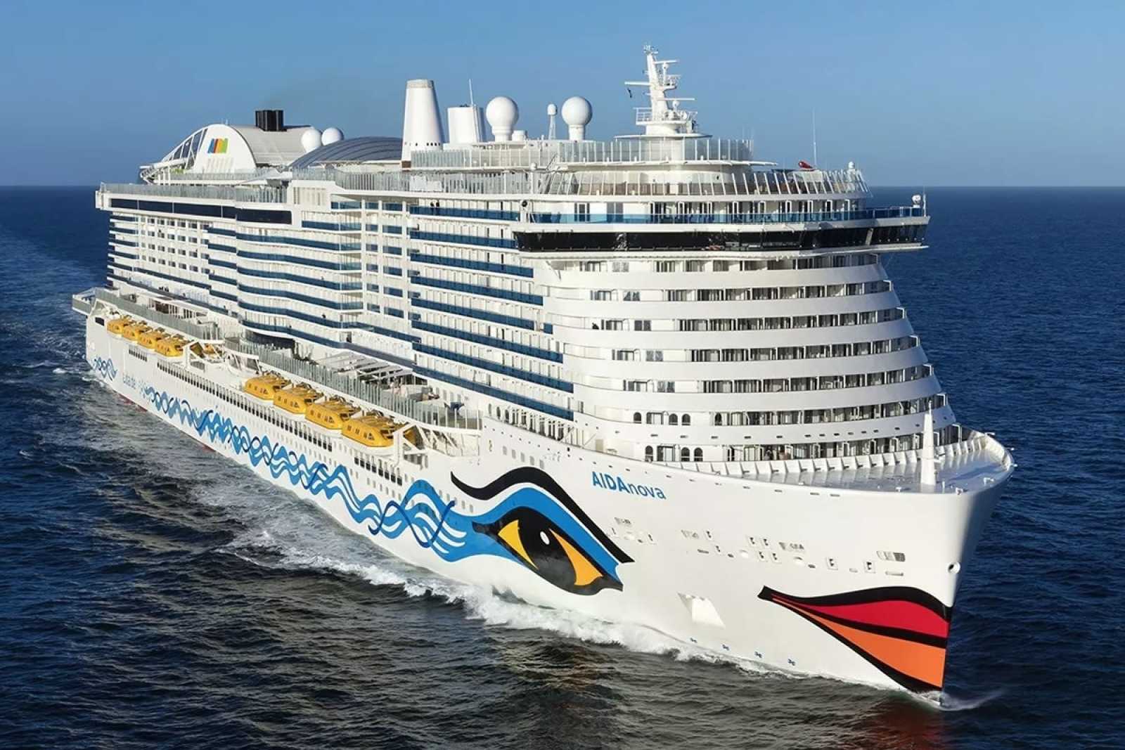 aida cruises english website