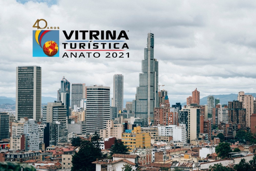 Bogota and ANATO 2021 logo