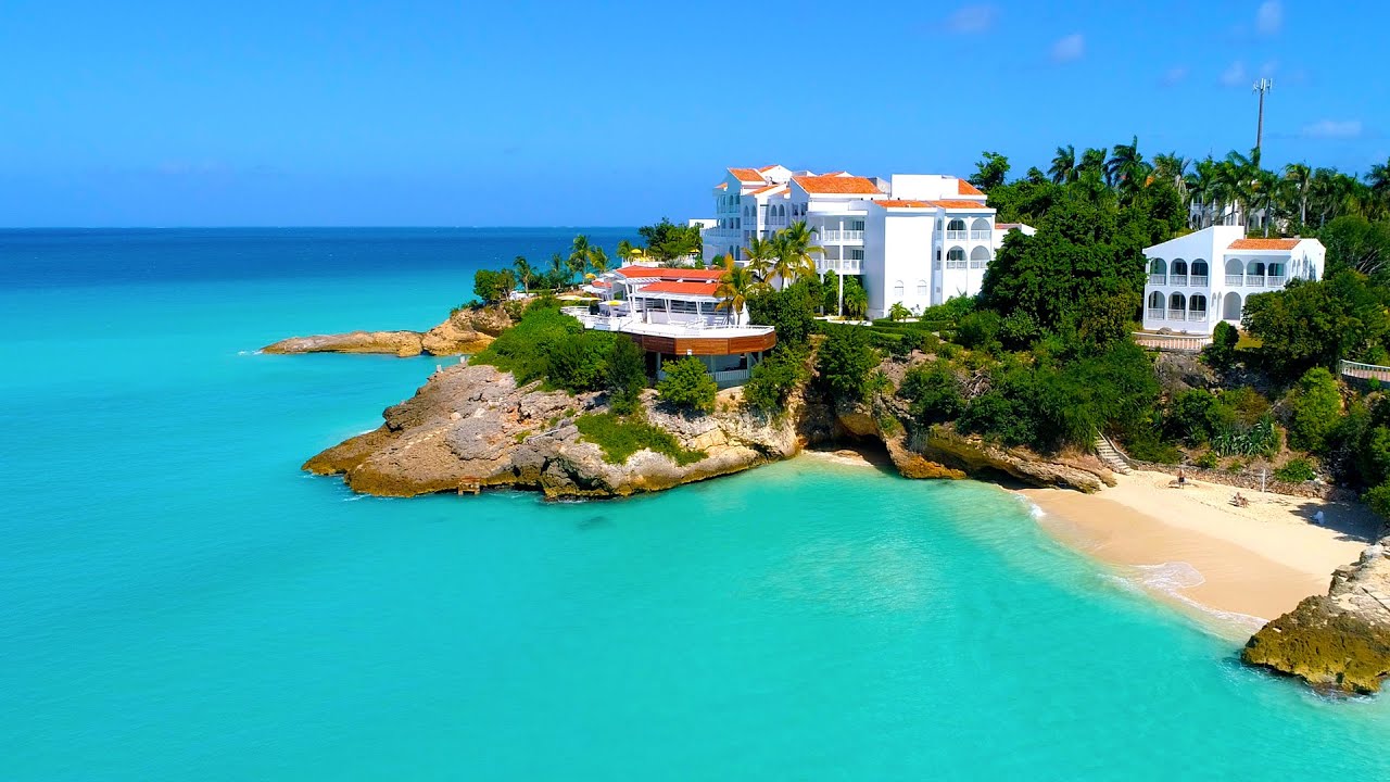 Anguilla beach