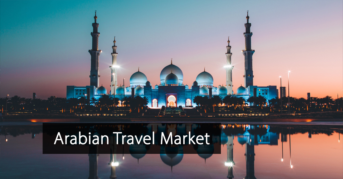 Arabian Travel Market 2020 poster