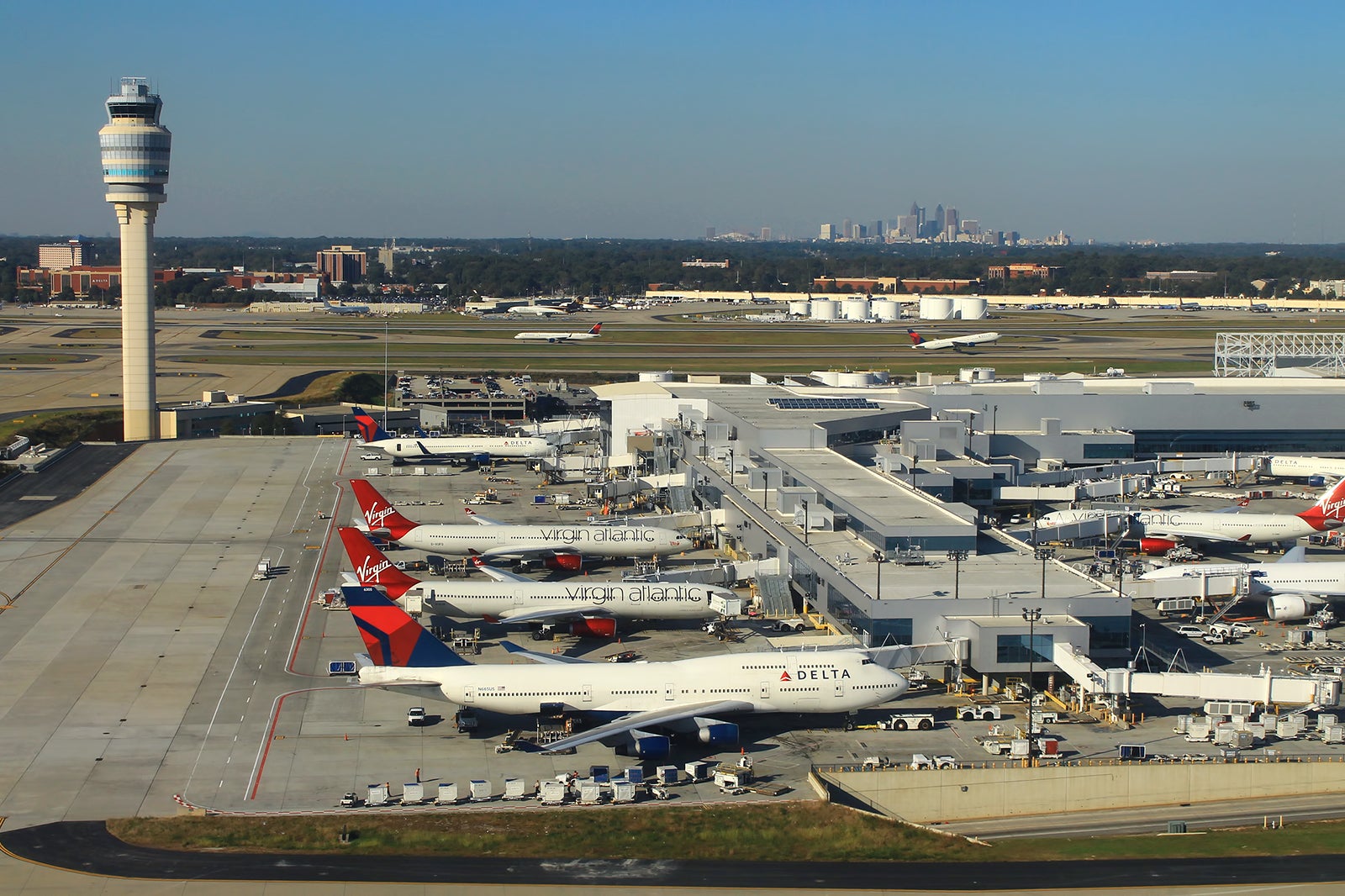 airports