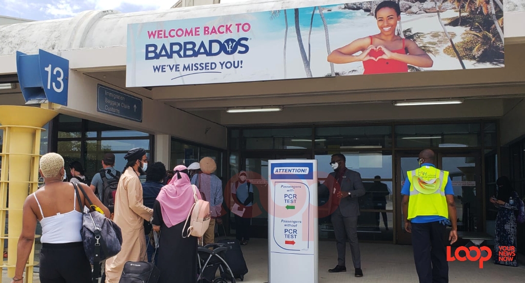 Barbados airport