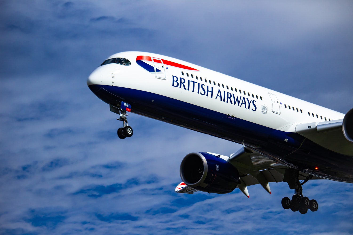 British Airways plane