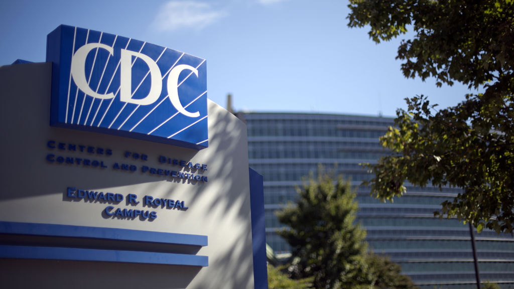 CDC headquarters in Atlanta