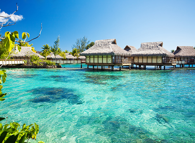 stilt villas