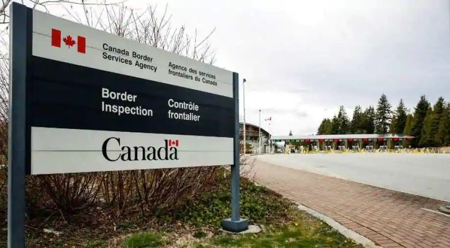 Canada-US border