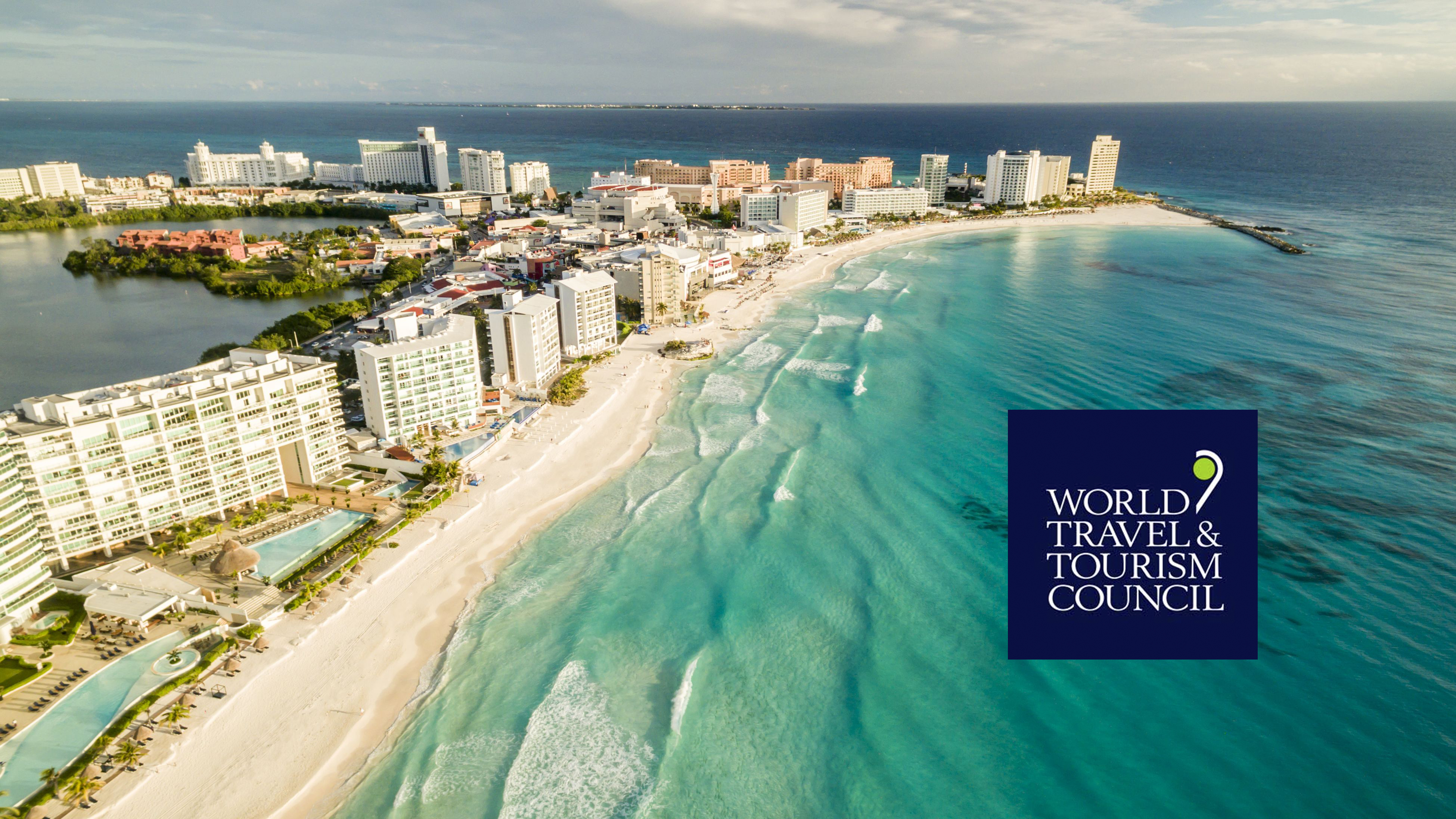 Cancun and WTTC logo