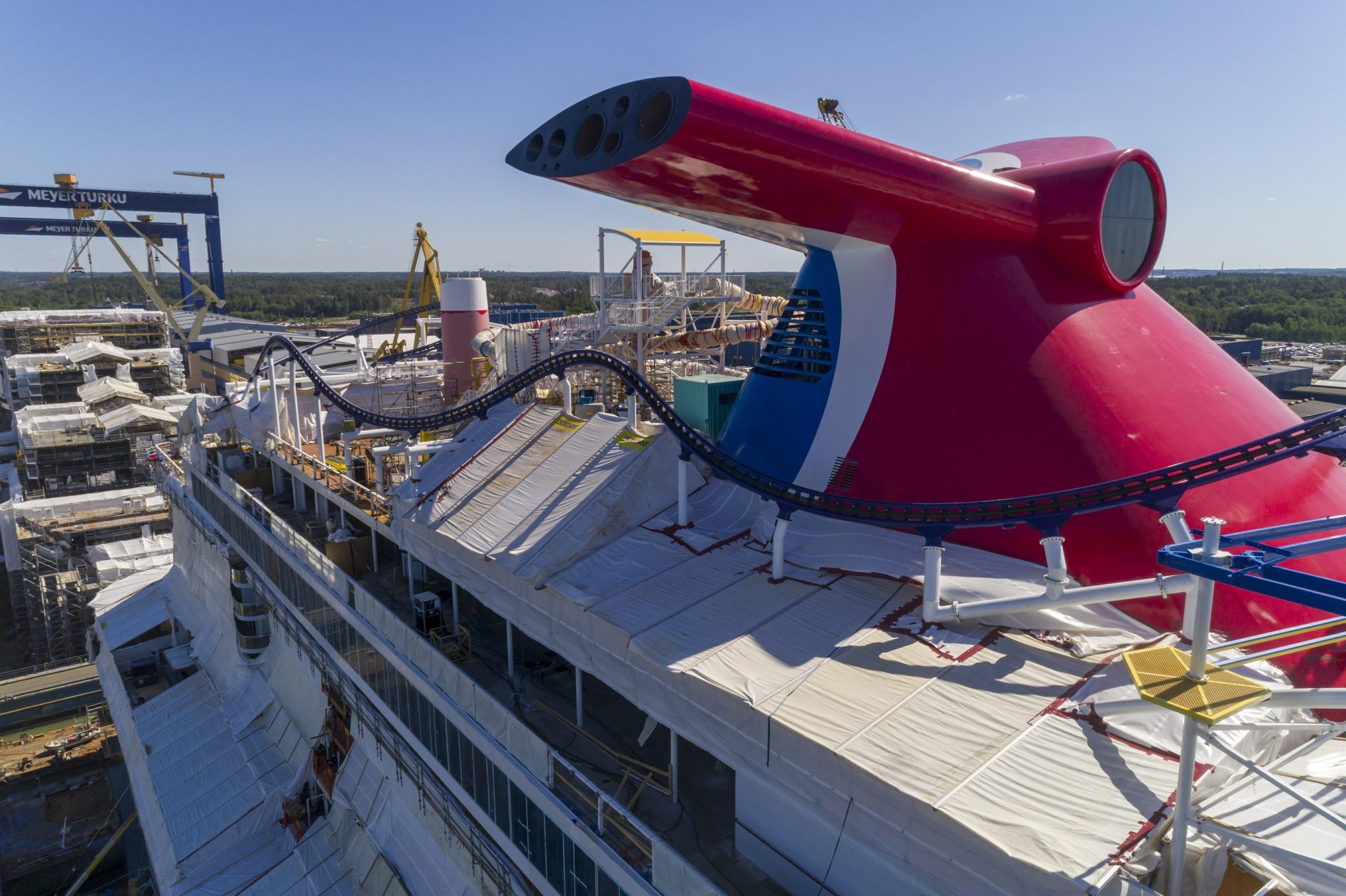 Carnival fins