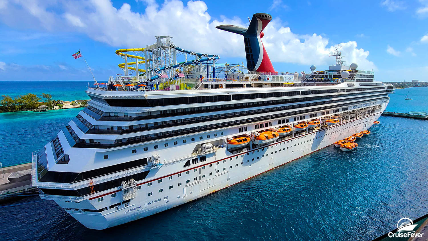 Carnival ship